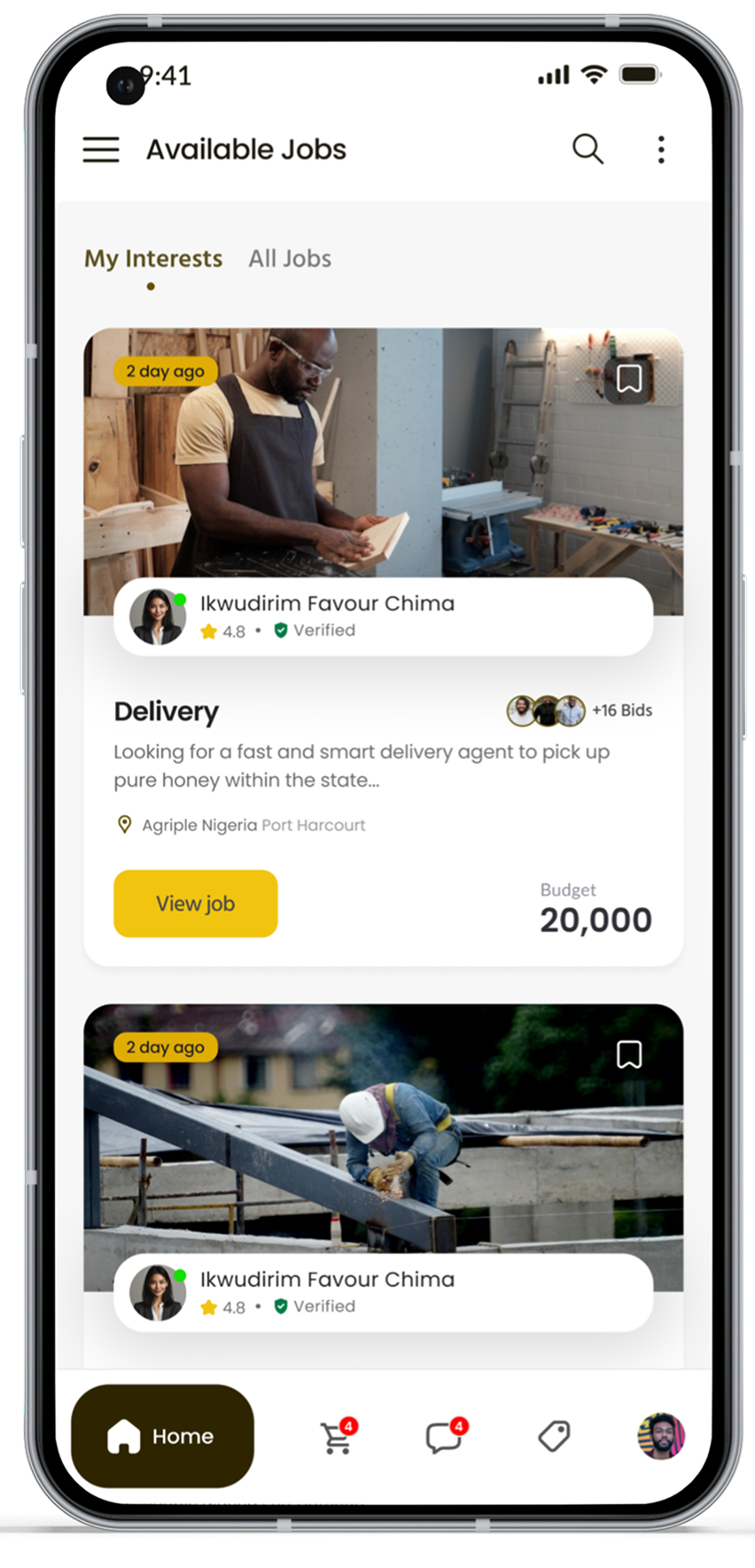 BoiBoi app preview